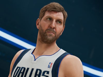 nba 2k22 dirk nowtizki