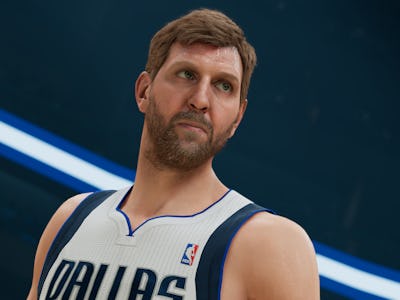 nba 2k22 dirk nowtizki