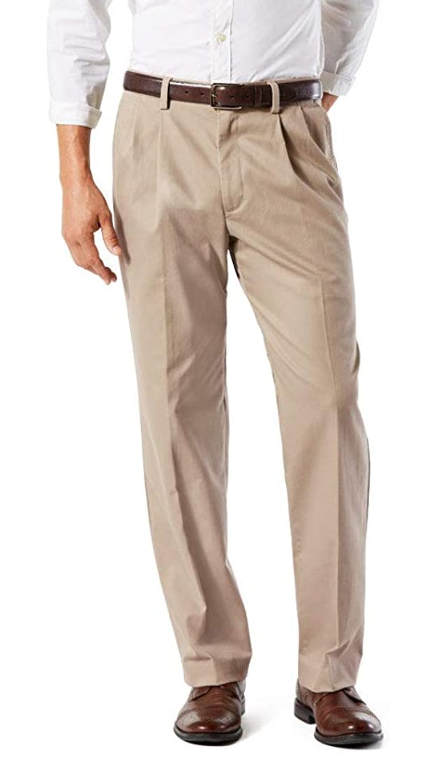 Dockers Men&rsquo;s Classic Fit Easy Khaki Pants