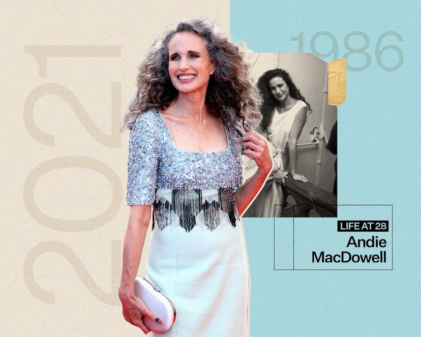 'Maid' star Andie MacDowell at 63 and 28
