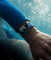 Apple Watch Series 7 is water resistant up to 50 meters for up to 30 minutes.