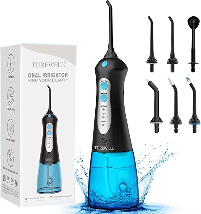 YAGALA Water Flosser Cordless Teeth Cleaner