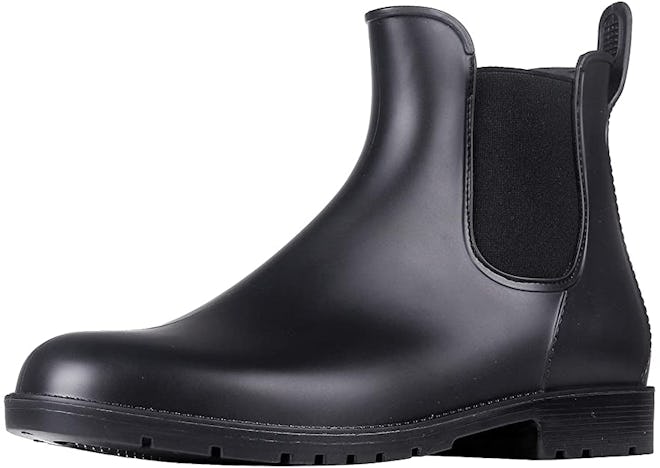 These Chelsea boots are 100% waterproof, so they're a fashionable and functional shoe. 