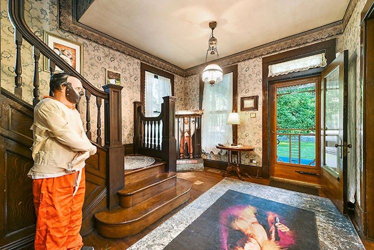 Buffalo Bill's house from 'The Silence of the Lambs' is available to rent. 