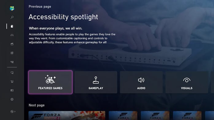 Microsoft will add accessibility tags to games in its online store so people with disabilities know ...