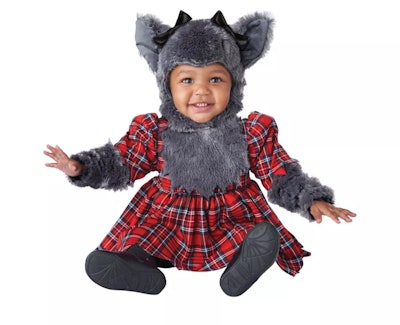 California Costumes Teeny Weeny Werewolf Infant Costume