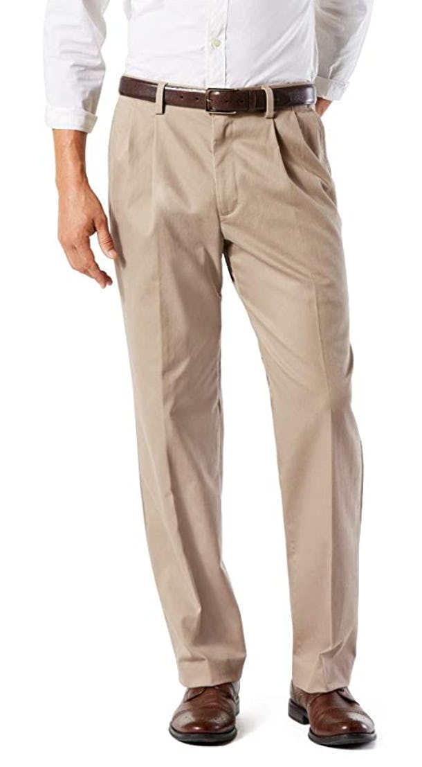Dockers Men&rsquo;s Classic Fit Easy Khaki Pants