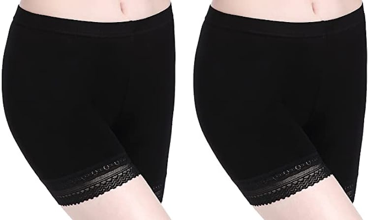 CnlanRow Lace Shorts (2-Pack)