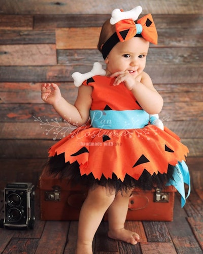 Pebbles Costume for Baby