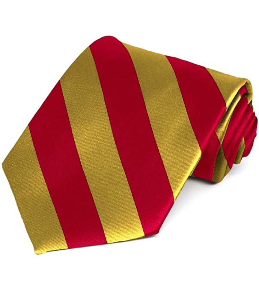Men&rsquo;s Striped Tie