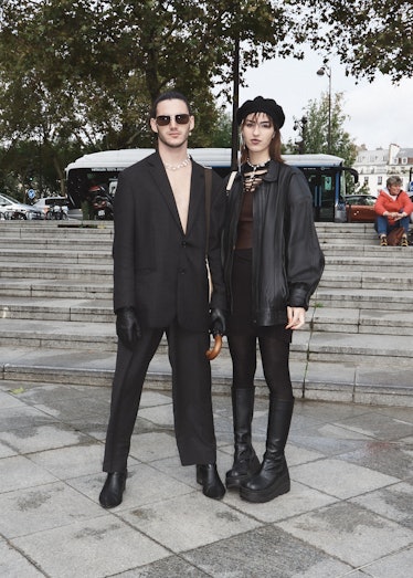 Paris Fashion Week Street Style Spring 2022: See All the Best Looks