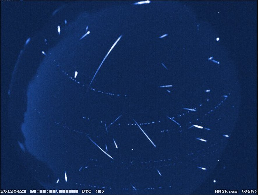 Meteor showers calendar 2022 Dates, times, and how to see them