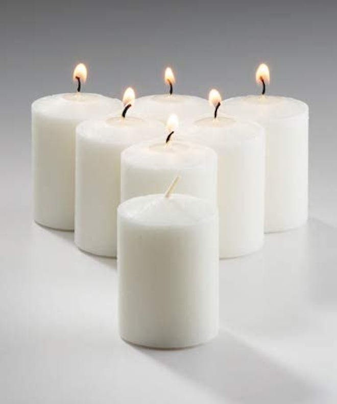 D'Light Online Emergency Votive Candles (36-Pack) 