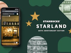 Here's how to play Starbucks' Starland 50th anniversary game.