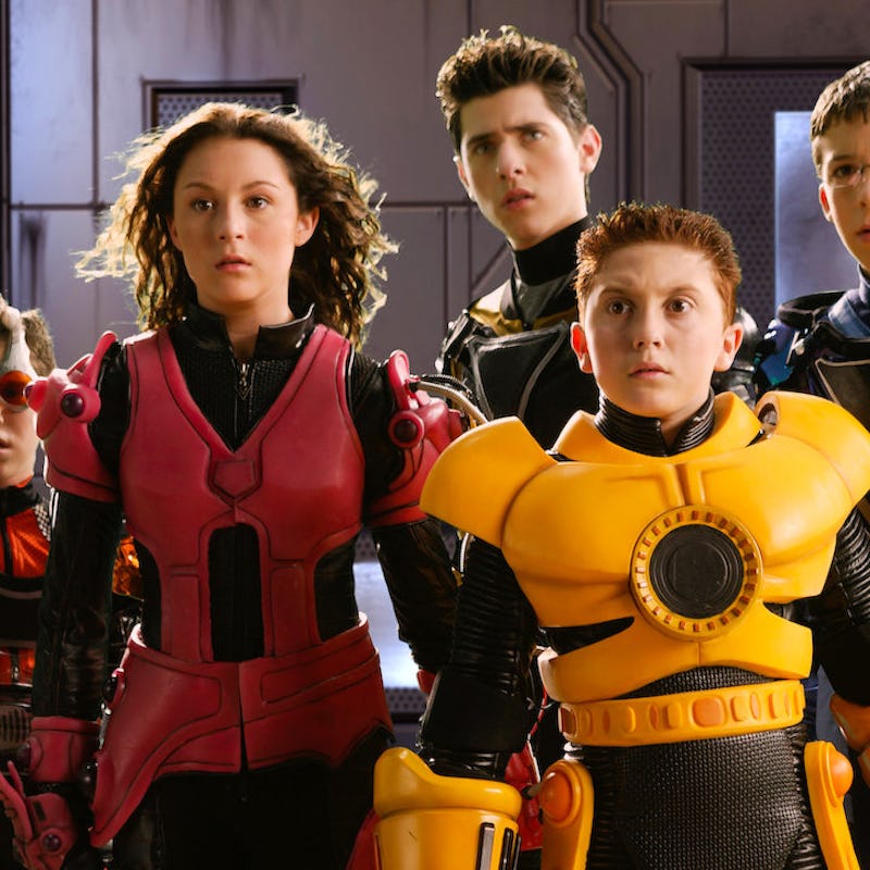 screenshot from Spy Kids movie