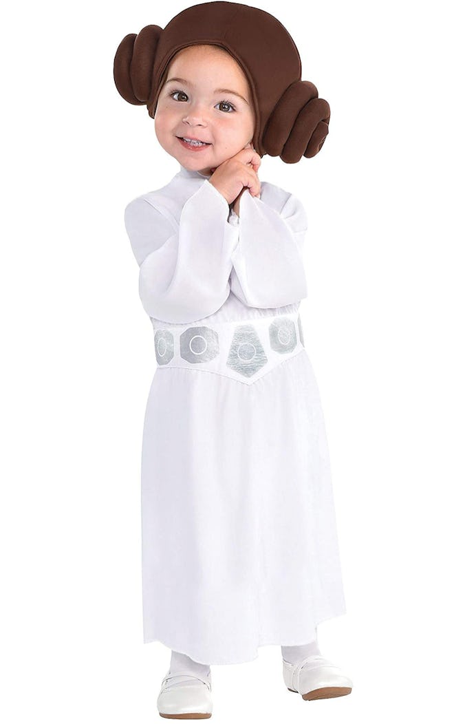 Party City Princess Leia Halloween Costume for Babies