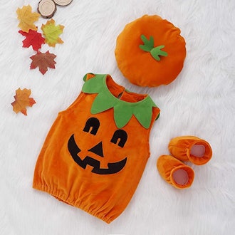 Pumpkin Romper