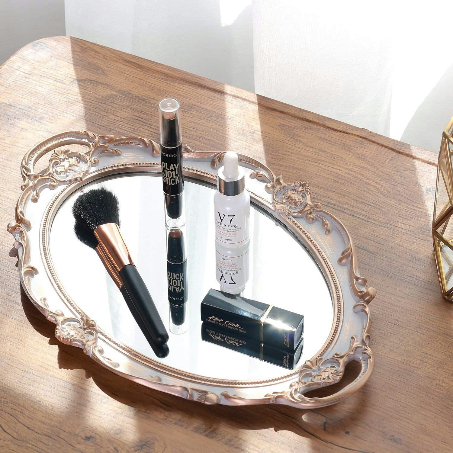 Zosenley Mirror Tray