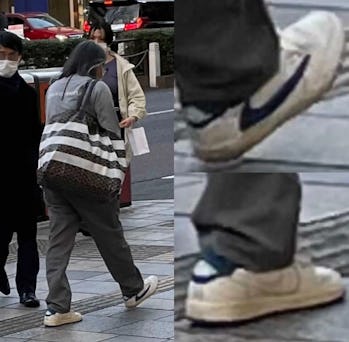 Nike S Making More Travis Scott X Fragment Air Jordan 1 Low Sneakers Nike S Making More Travis Scott X Fragment Air Jordan 1 Low Sneakers
