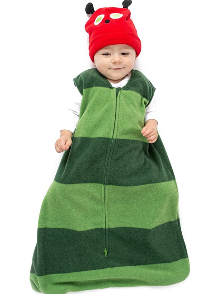 Caterpillar Baby Fleece Sleep Sack