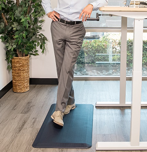ComfiLife Anti-Fatigue Memory Foam Standing Desk Mat