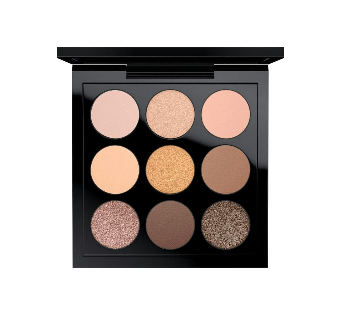 Eye Shadow x 9: Amber Times Nine