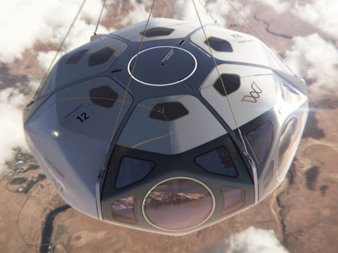 World View, a maker of stratospheric balloons, wants to create its own space tourism business.