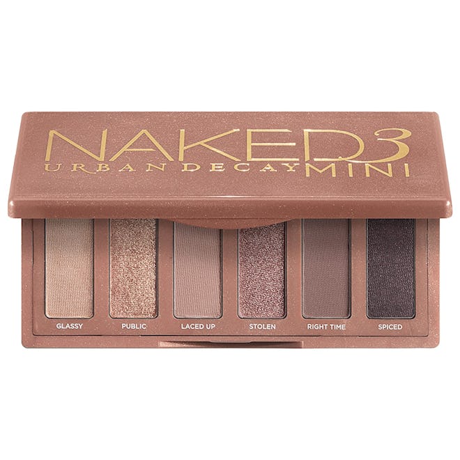 Urban Decay Mini Naked 3 Eyeshadow Palette