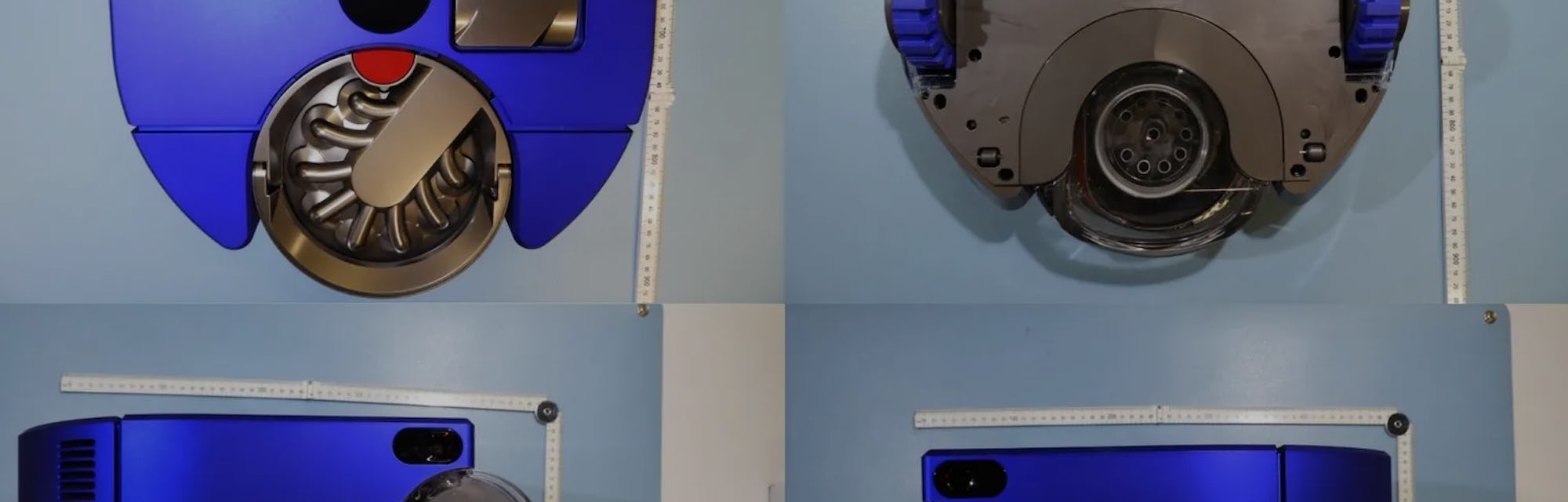 Dyson may released a U.S. version of its 360 Heurist robot vacuum.