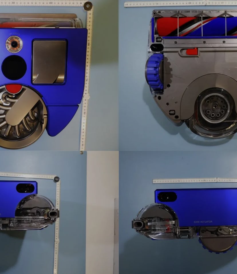 Dyson may released a U.S. version of its 360 Heurist robot vacuum.