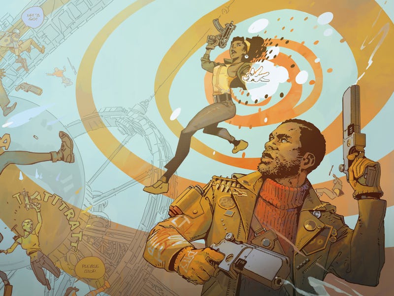 deathloop concept art