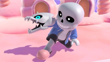 sans smash ultimate mii costume