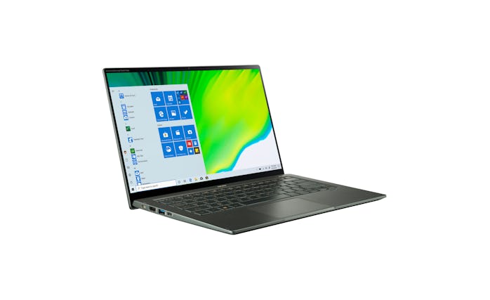 Swift 5 Acer laptop with touchscreen