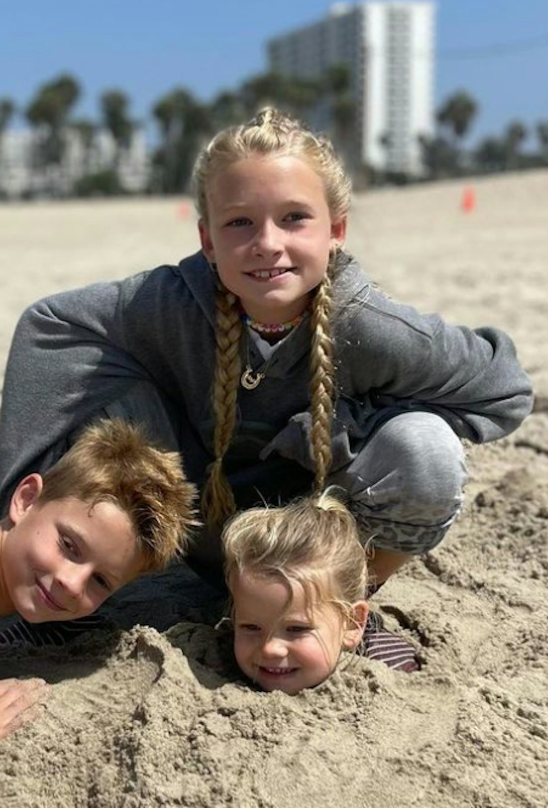 Jessica Simpson has two daughters.