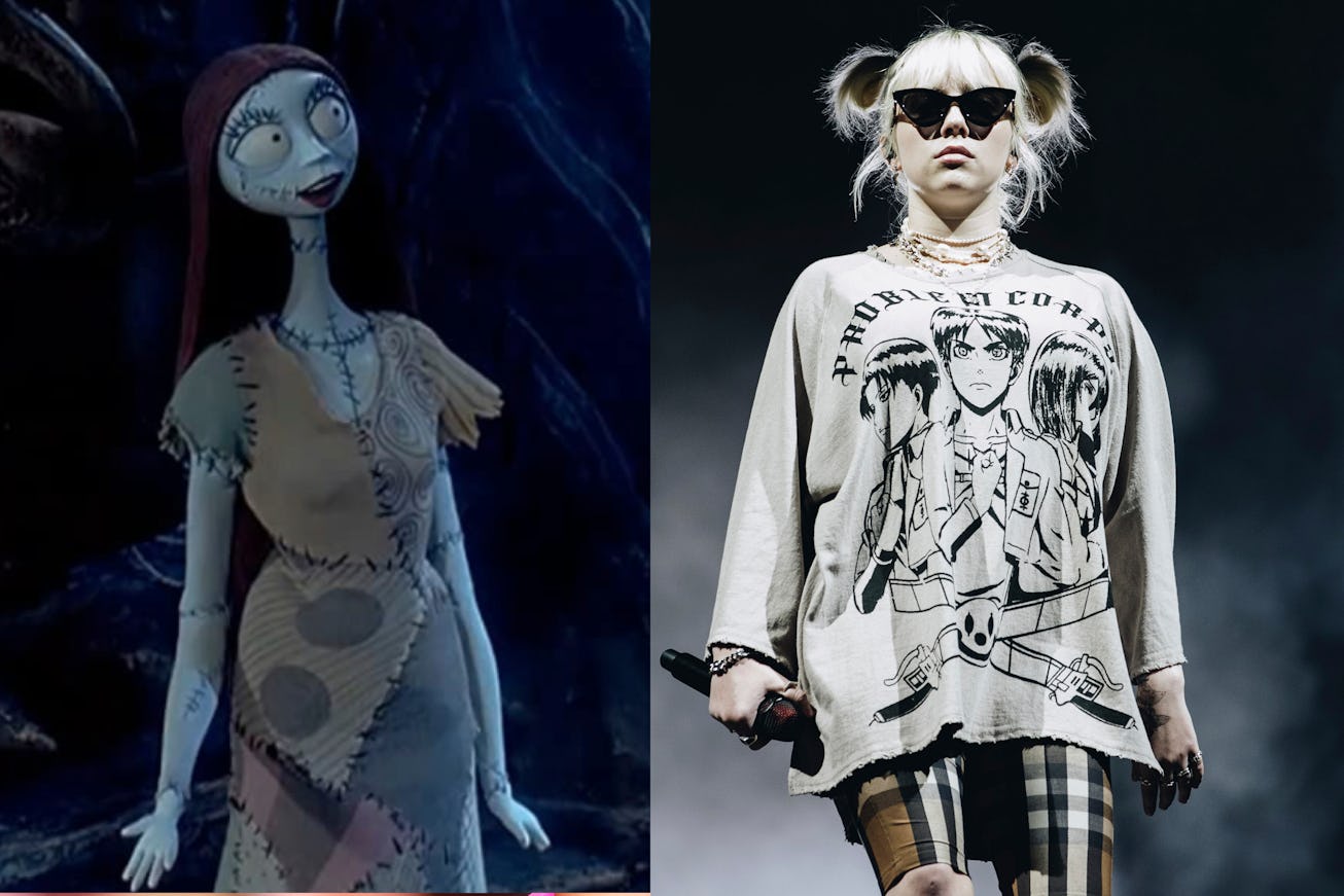 Billie Eilish will perform "Sally's Song" for a live-to-film performance of 'The Nightmare Before Ch...