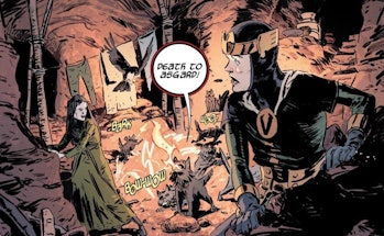 Thori and her Hel-Hound puppy siblings make a quick first impression in Journey into Mystery Vol.  1 ...