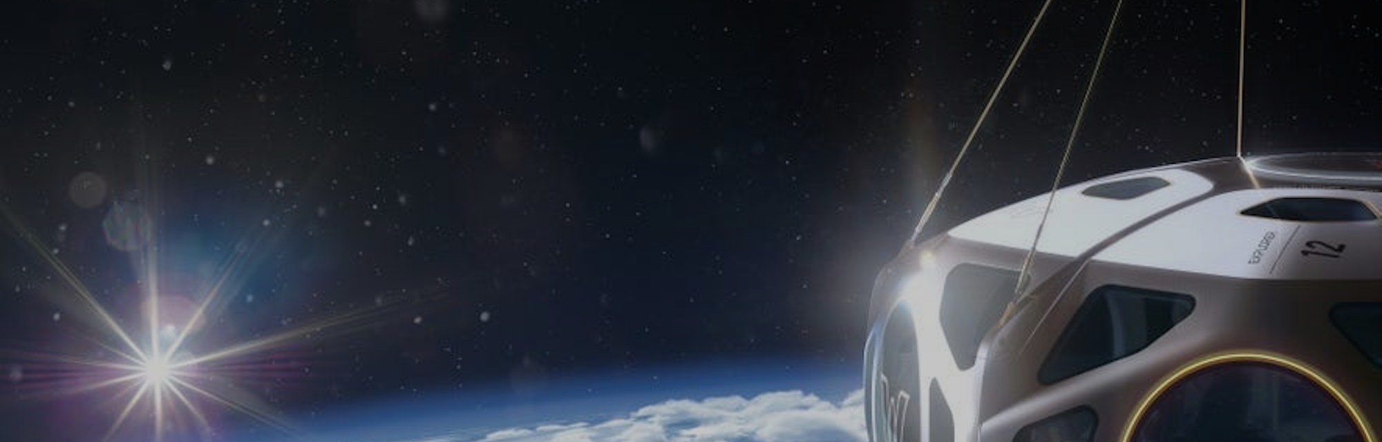 World View, a maker of stratospheric balloons, wants to create its own space tourism business.