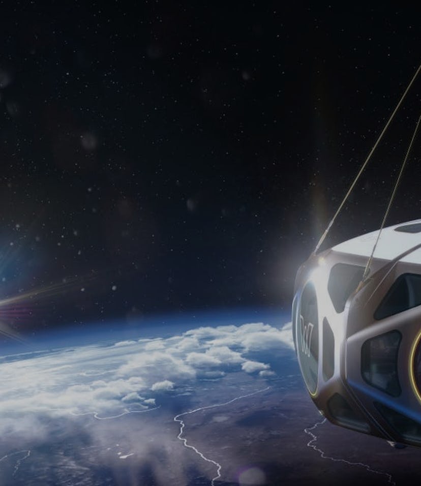 World View, a maker of stratospheric balloons, wants to create its own space tourism business.