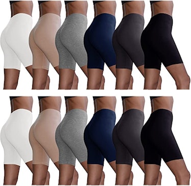 Sexy Basics Slip Shorts (12-Pack)