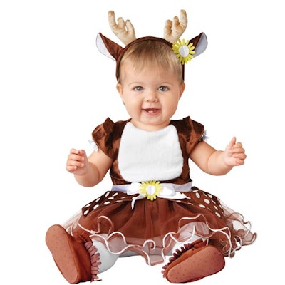 Way To Celebrate Baby Brown Deer Costume