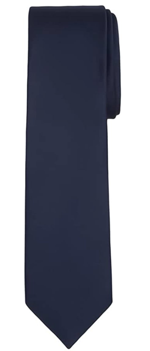 Solid Color Men&rsquo;s Regular Tie