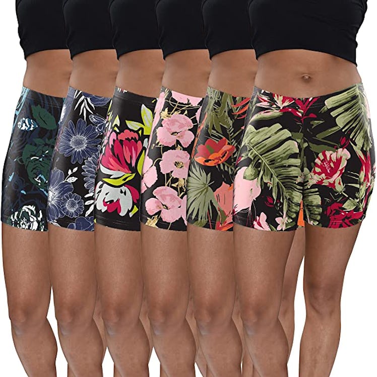 Sexy Basics Active Shorts (6-Pack)