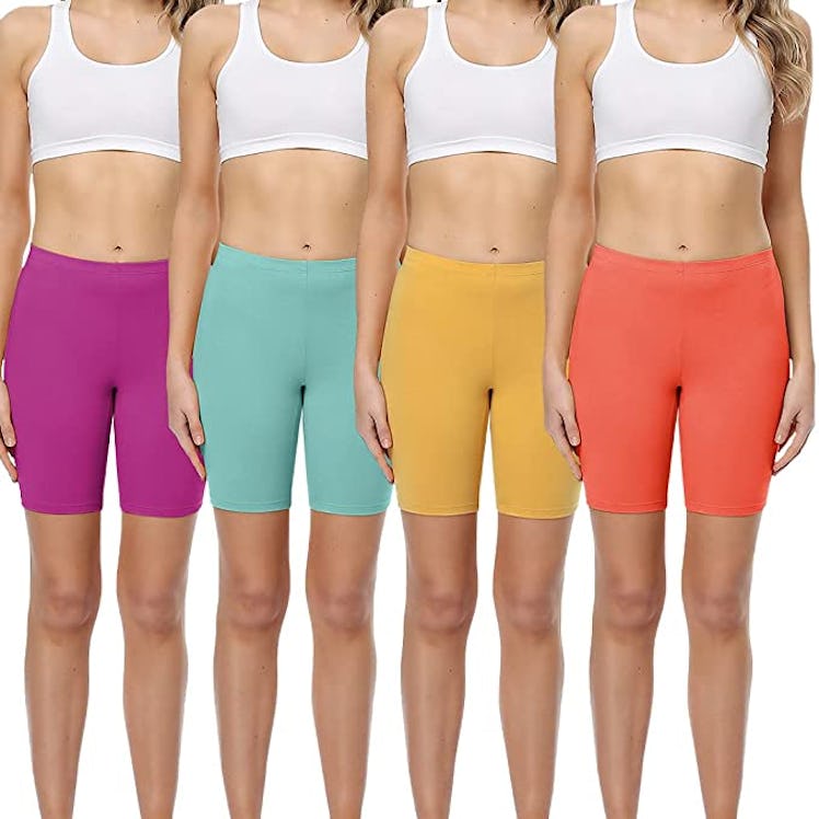 Wirarpa Cotton Shorts (4-Pack)