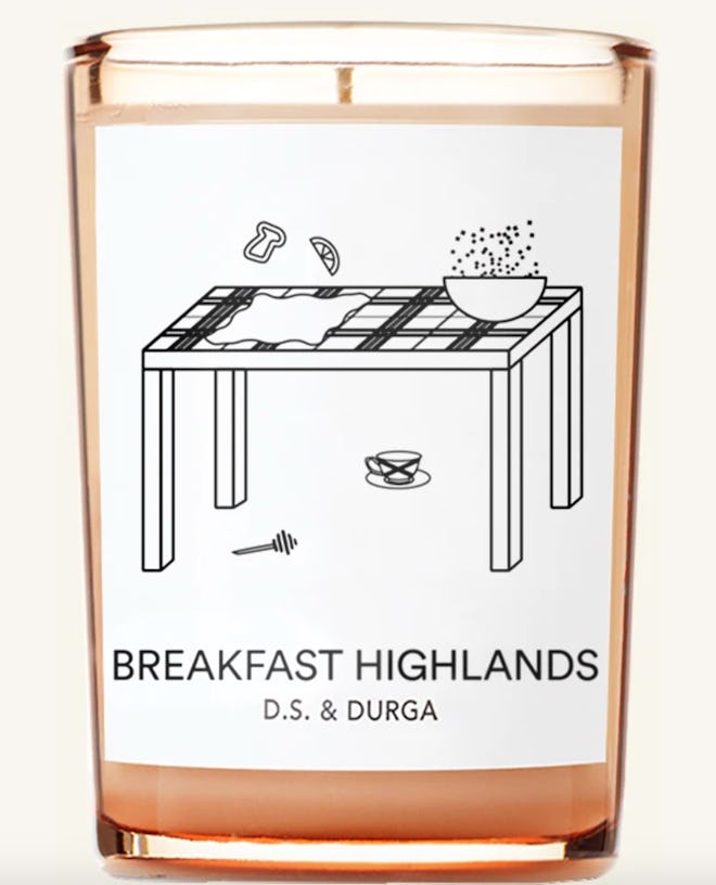 Breakfast Highlands Candle