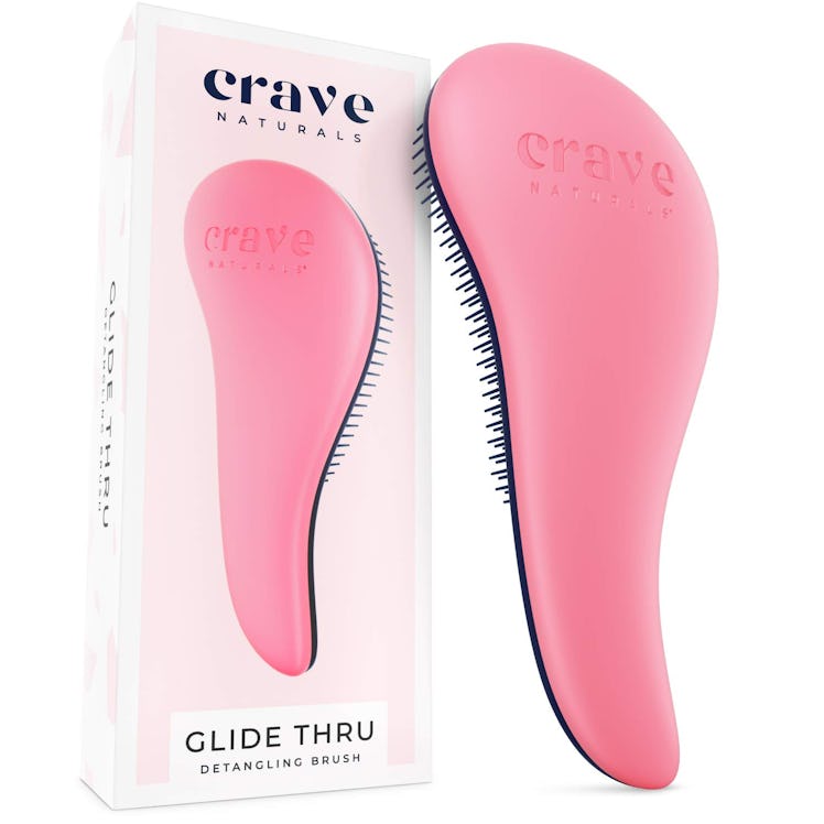 Crave Naturals Glide Thru Detangling Brush 