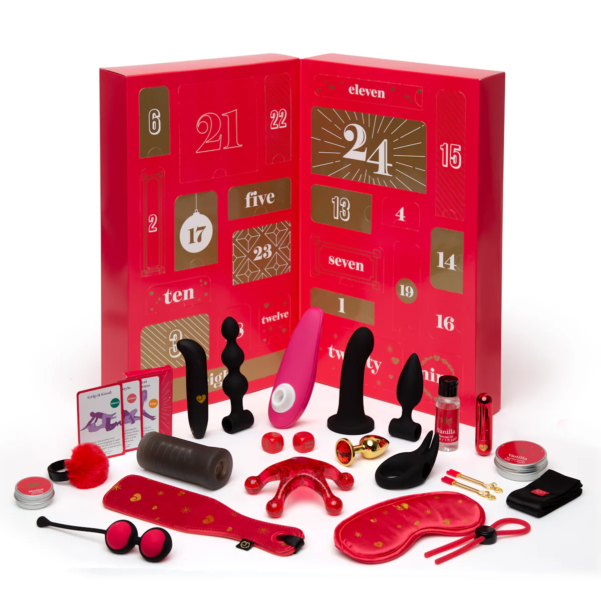 Lovehoney Is Selling A Sex Advent Calendar Filled With Toys & Treats Lovehoney Is Selling A Sex Advent Calendar Filled With Toys & Treats