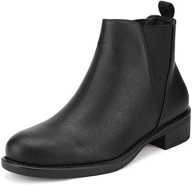 This is a simple and streamlined Chelsea boot at an affordable price.