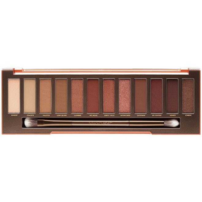 Naked Heat Eyeshadow Palette