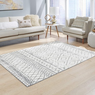Maples Rugs Abstract Diamond Area Rug