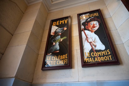 There are so many 'Ratatouille' Easter eggs in Disney World's Remy's Ratatouille Adventure.